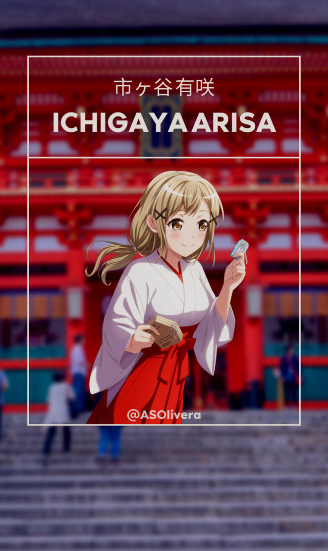 Ichigaya Arisa