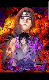 Sasuke and itachi