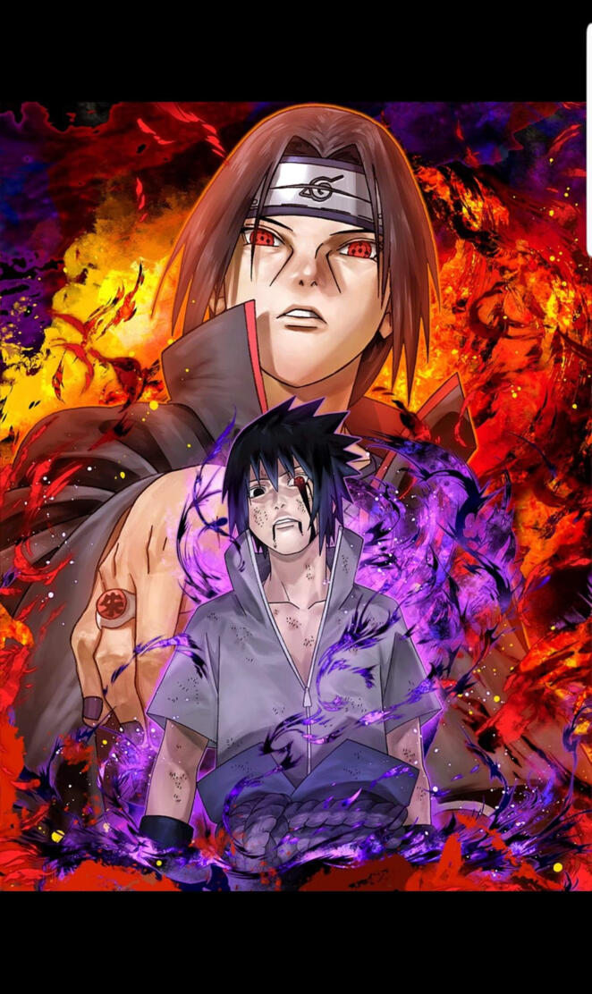 Sasuke and itachi