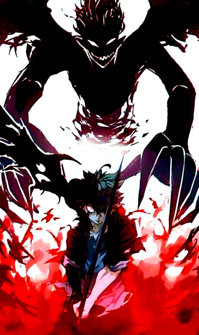 Bonded to the devil!