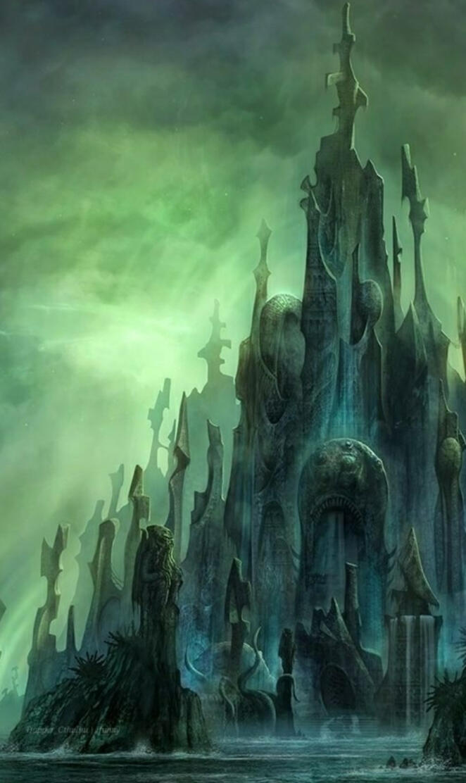City of Rlyeh