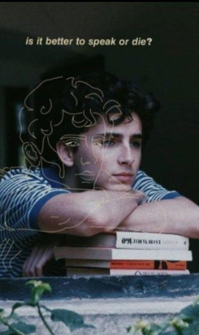 Call me by your name