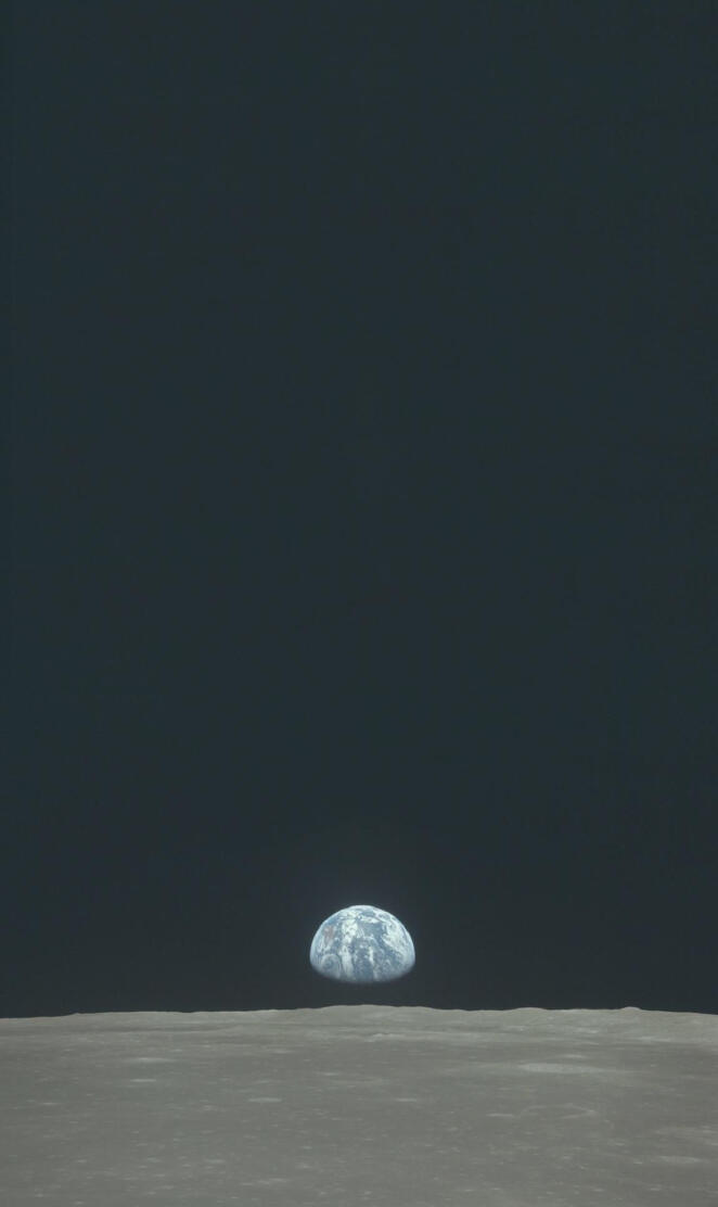 Earth From The Moon