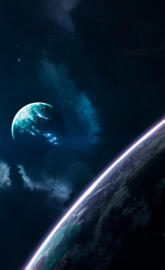 Space 4k Hd wallpaper