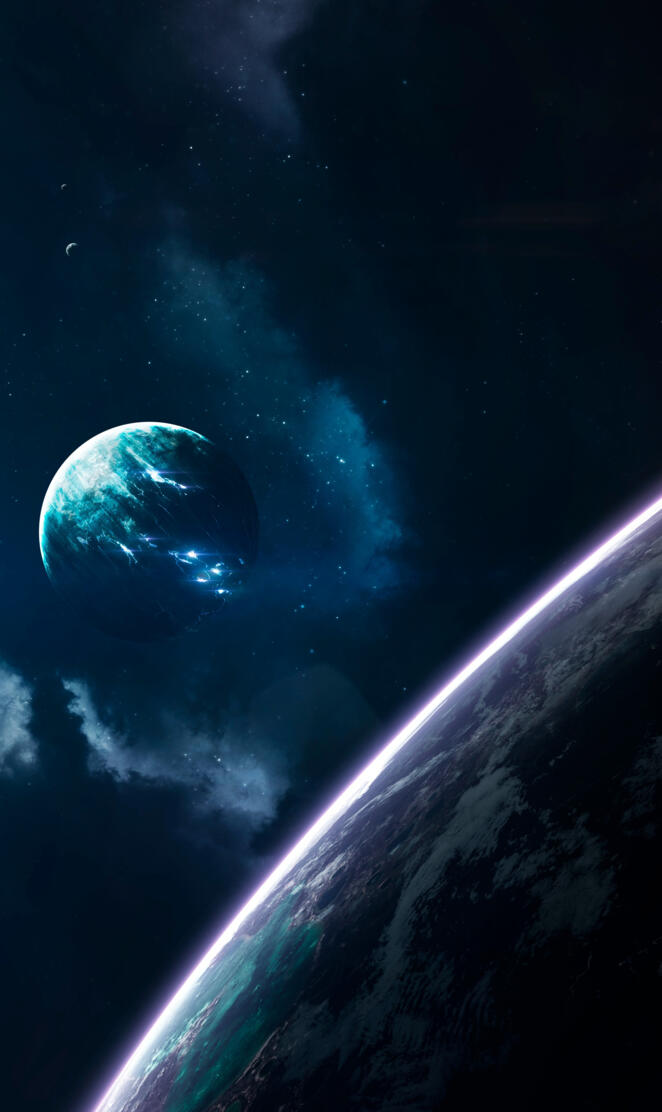 Space 4k Hd wallpaper