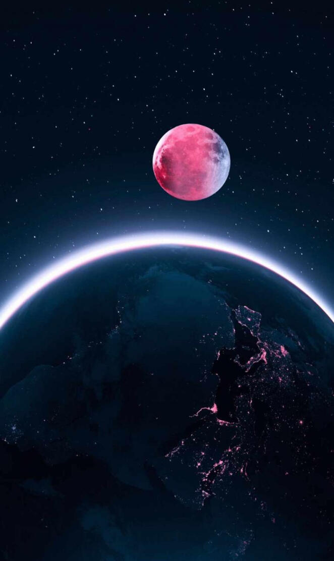 Earth-and-Moon-iPhone-