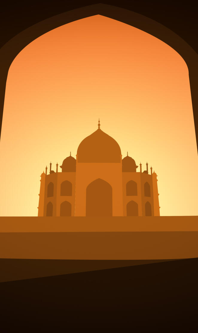 Taj Mahal 2D