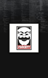 F Society Masked