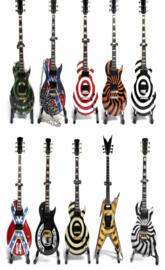 Zakk Wylde Guitars