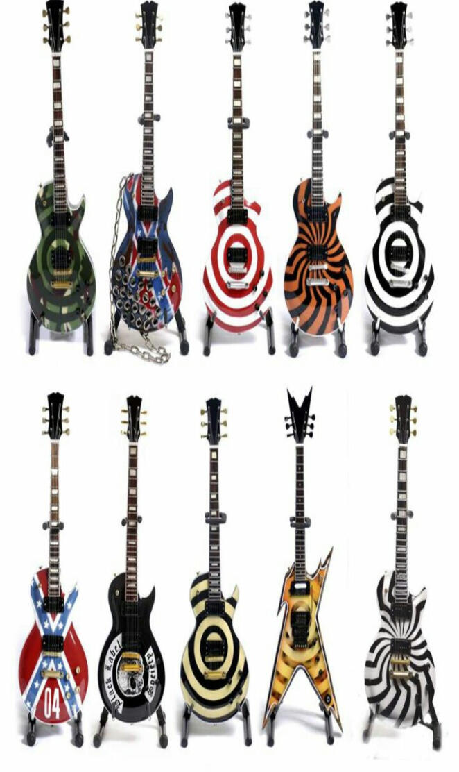 Zakk Wylde Guitars