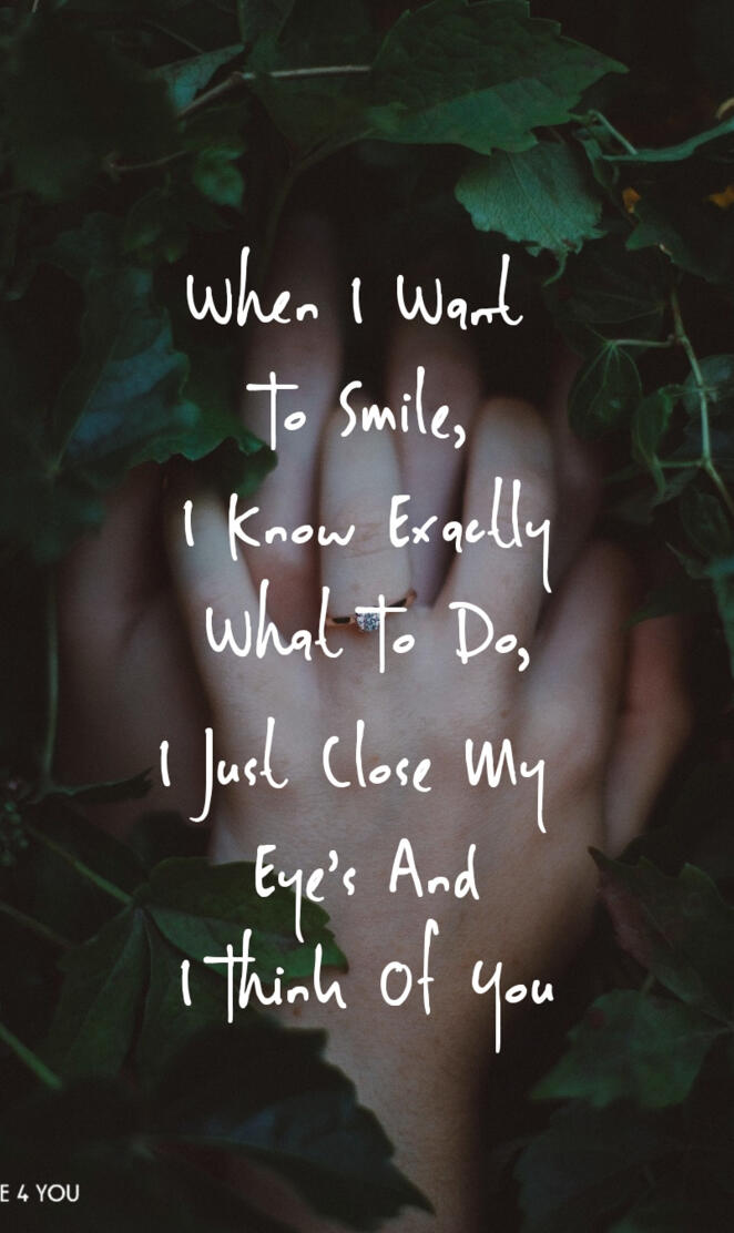 When I want TO Smile