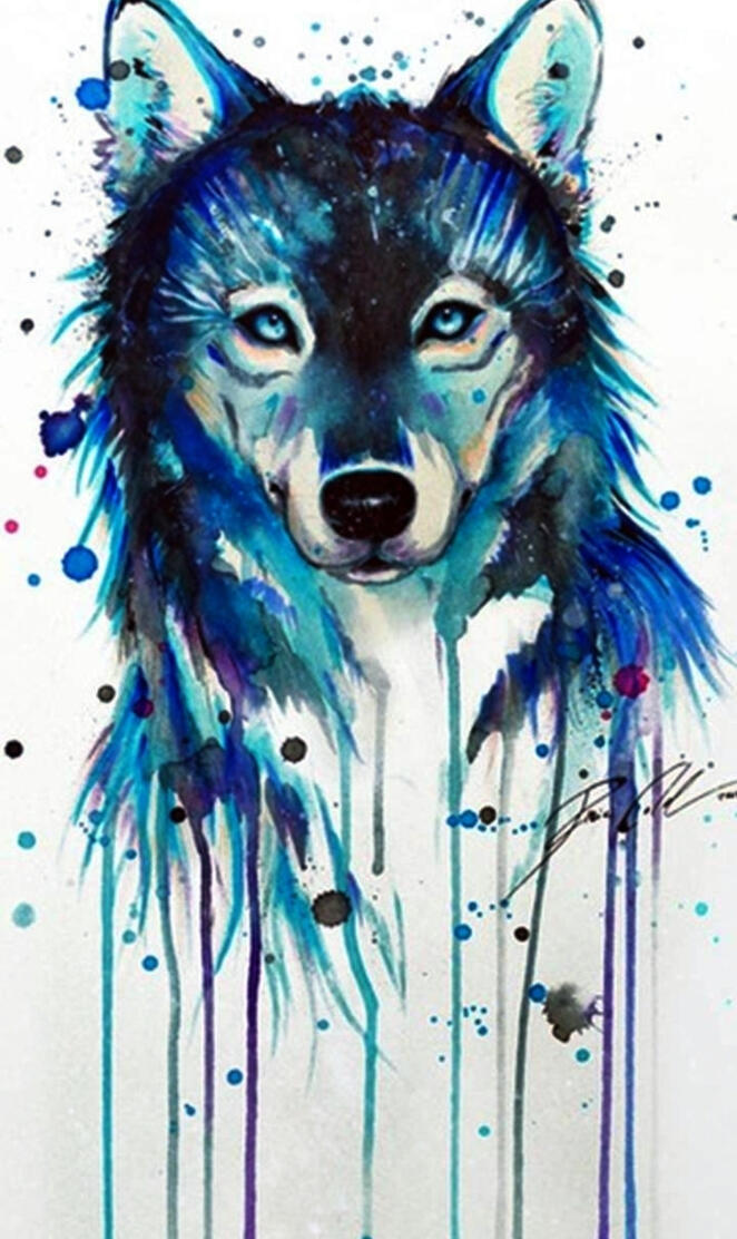 Wolf vive color