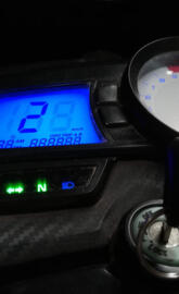 Apache Digital meter