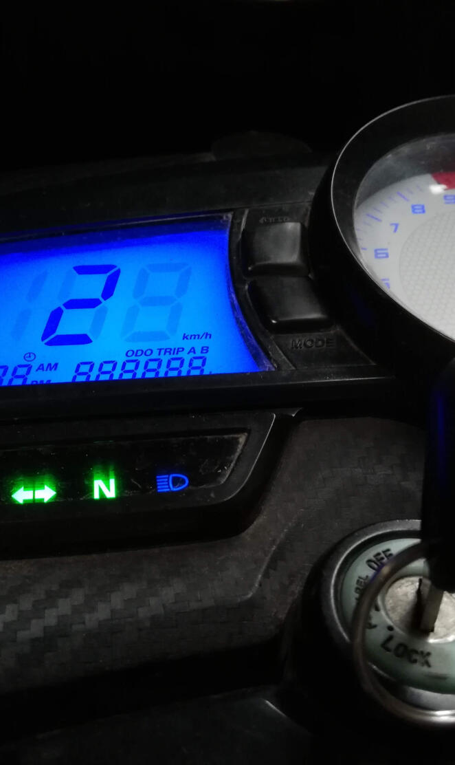 Apache Digital meter