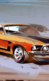 Mustang Shelby Gt500