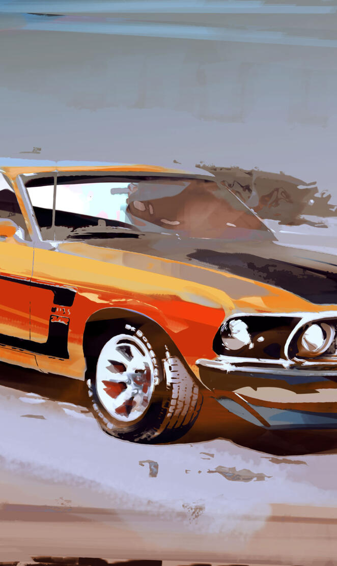 Mustang Shelby Gt500