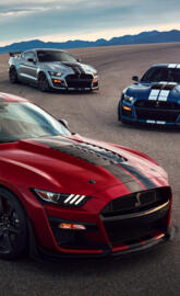 New Mustang GT500