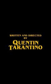 Quentin Tarantino