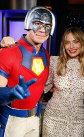 John Cena MargotRobbie