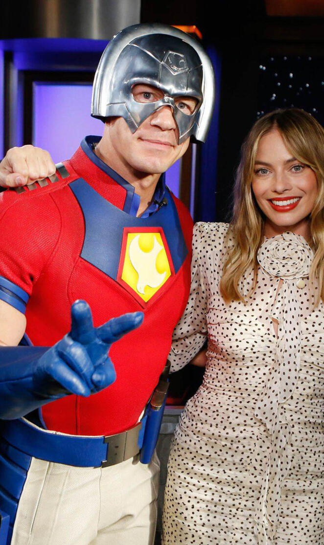 John Cena MargotRobbie