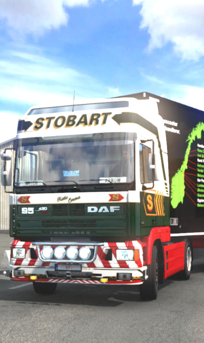ETS2 - Daf 95 ATI