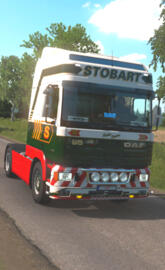 DAF 95 ATI Stobart