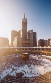 Masjid Al haram mecca
