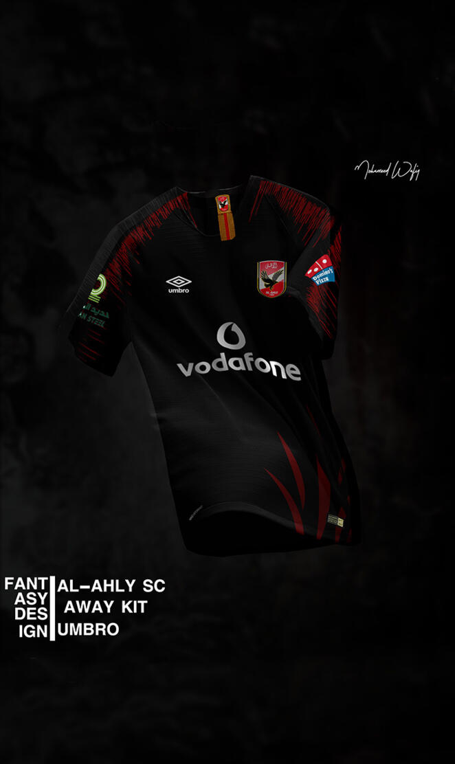 NEW KITS AL AHLY