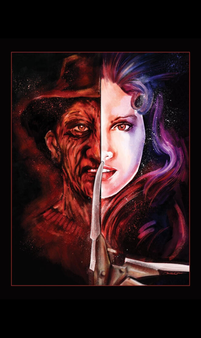 Freddy Krueger Nancy