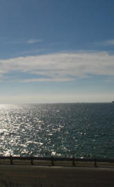 Sunset over the Gulf