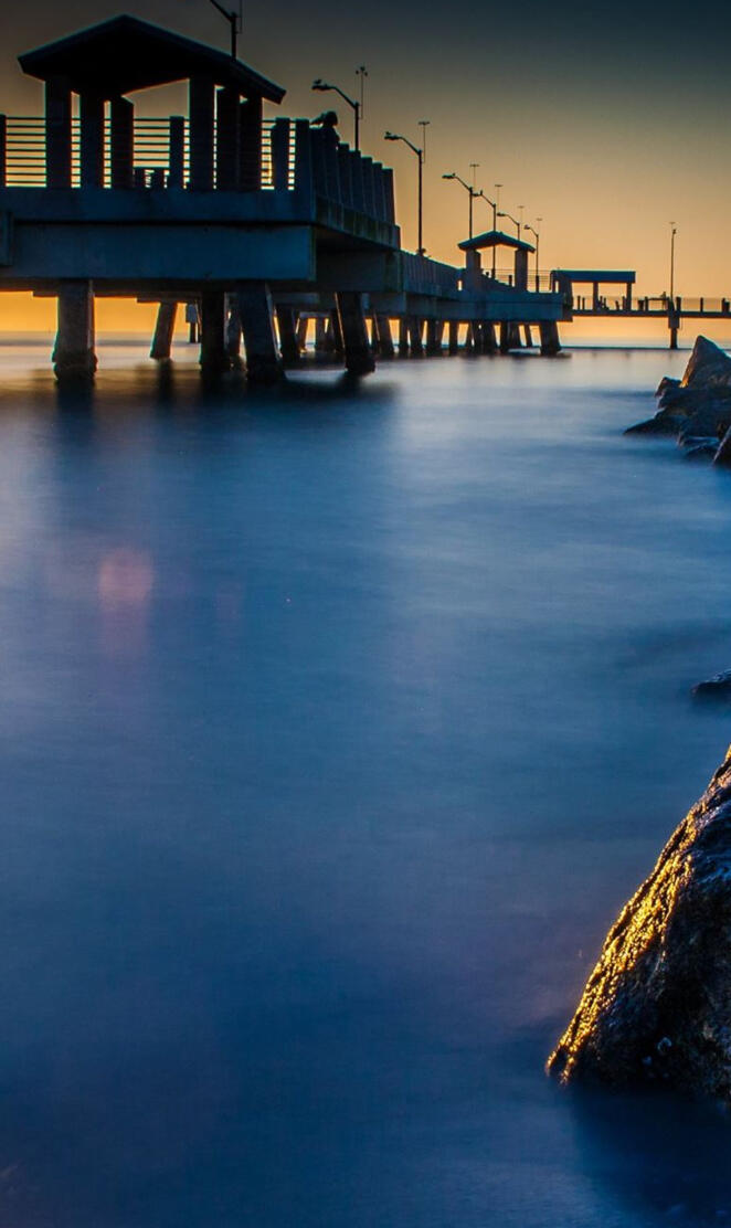 Gulf Pier Ft DeSoto