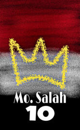Egyptian King Salah