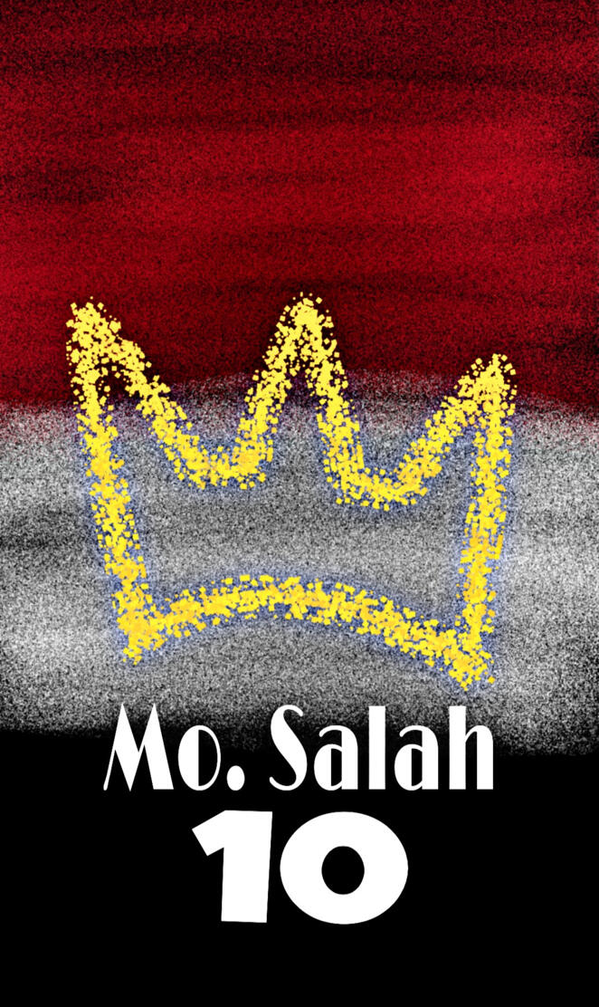 Egyptian King Salah