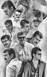 Ajith Kumar Wallpaper