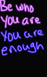 you are enough