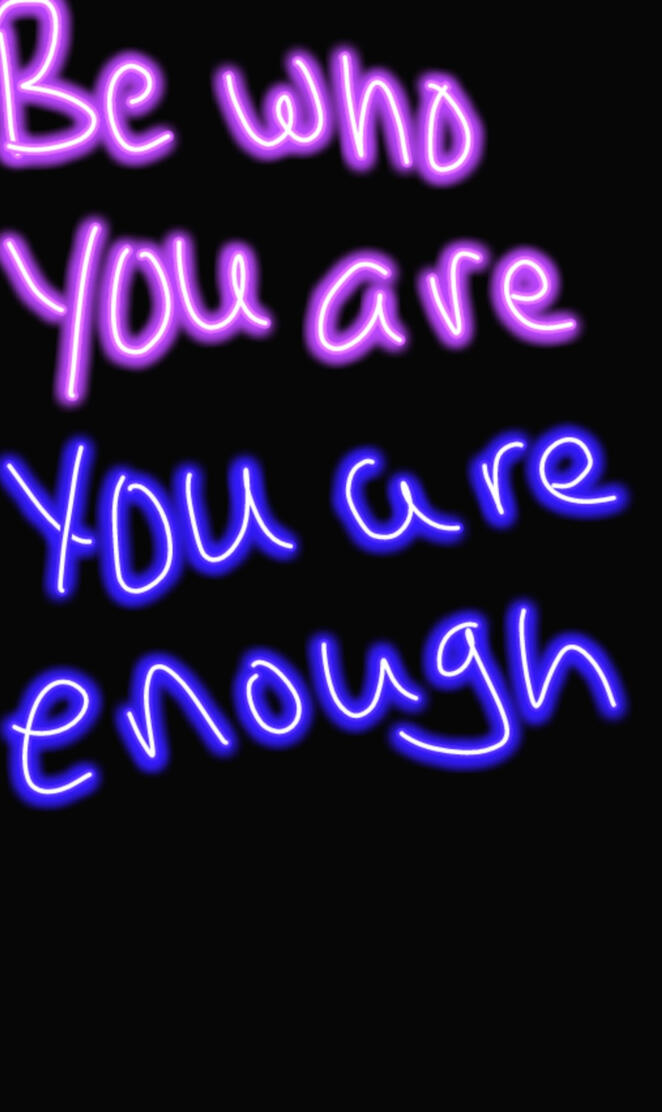 you are enough