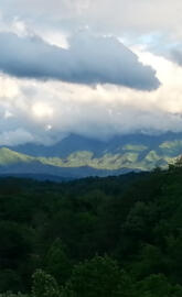 Mountain are calling