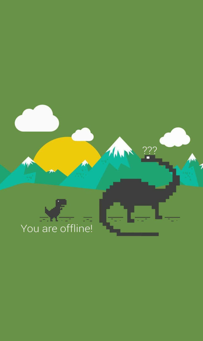 you are offline