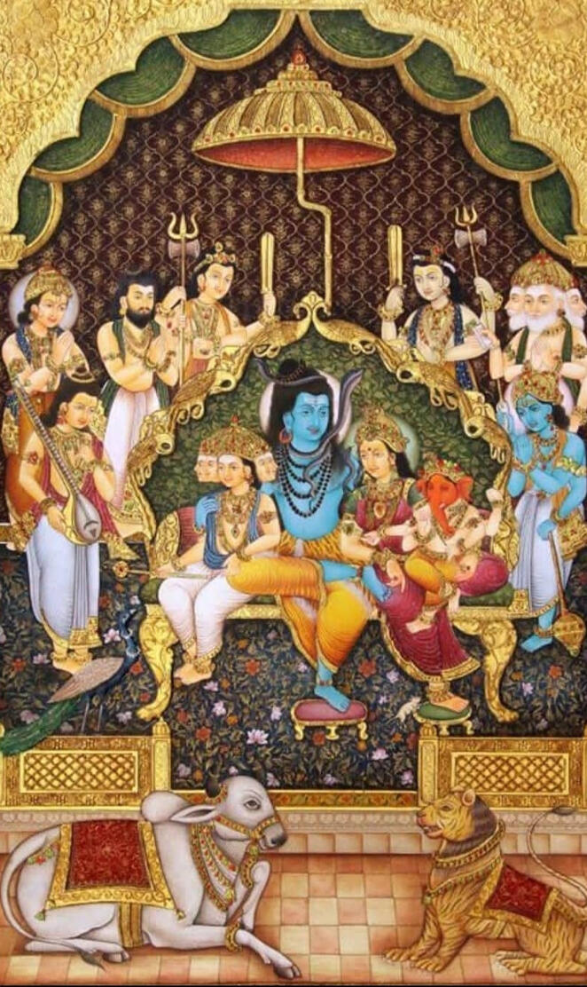 Shiv Family