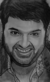 Kapil Sharma-artbyme