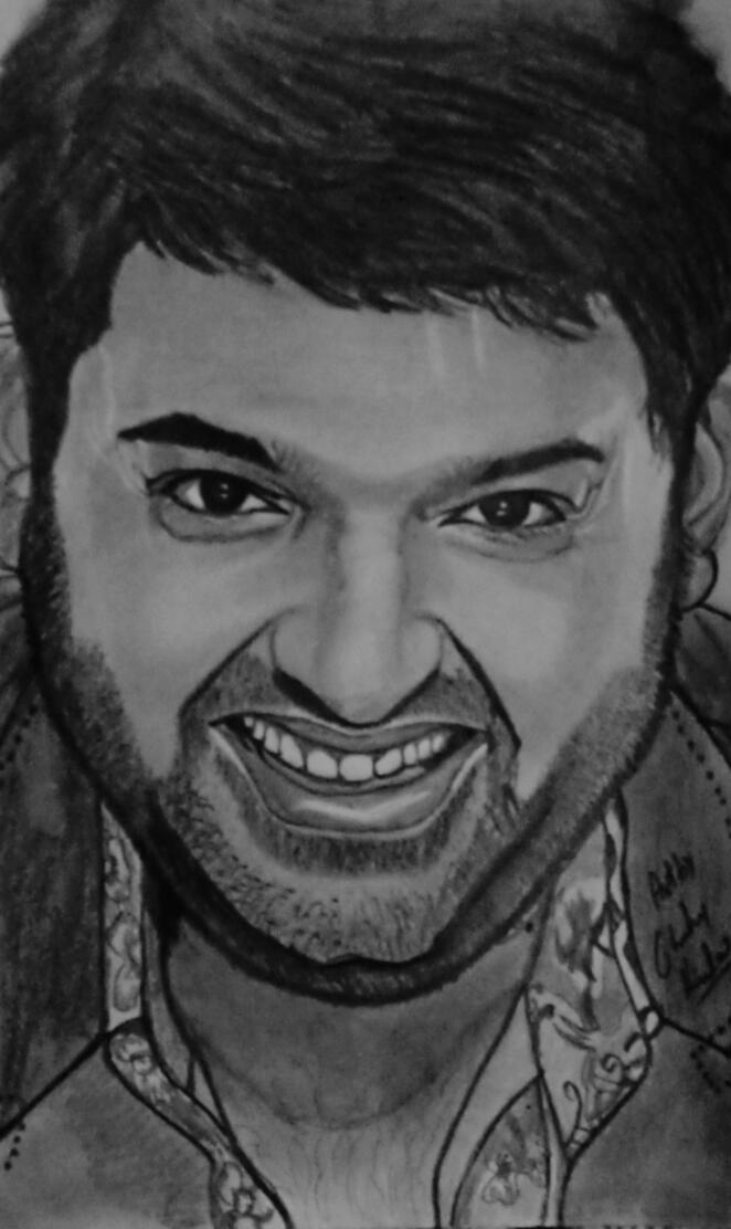 Kapil Sharma-artbyme