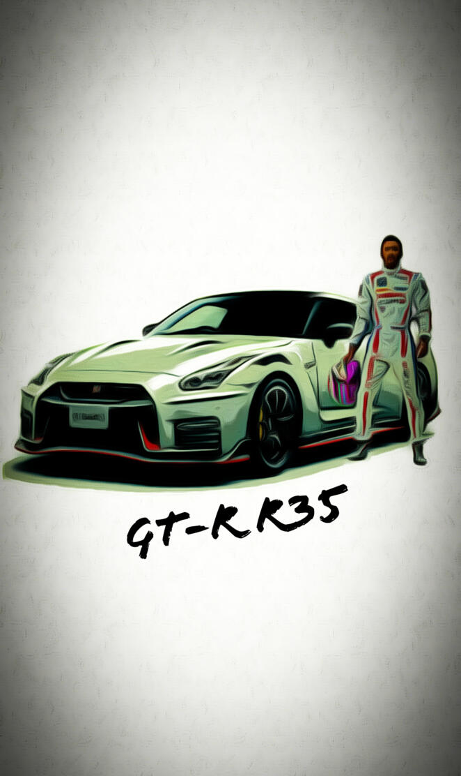 R35 GT-R