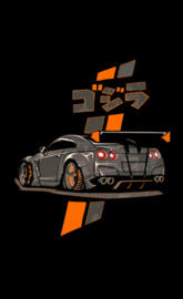 GT-R Orange
