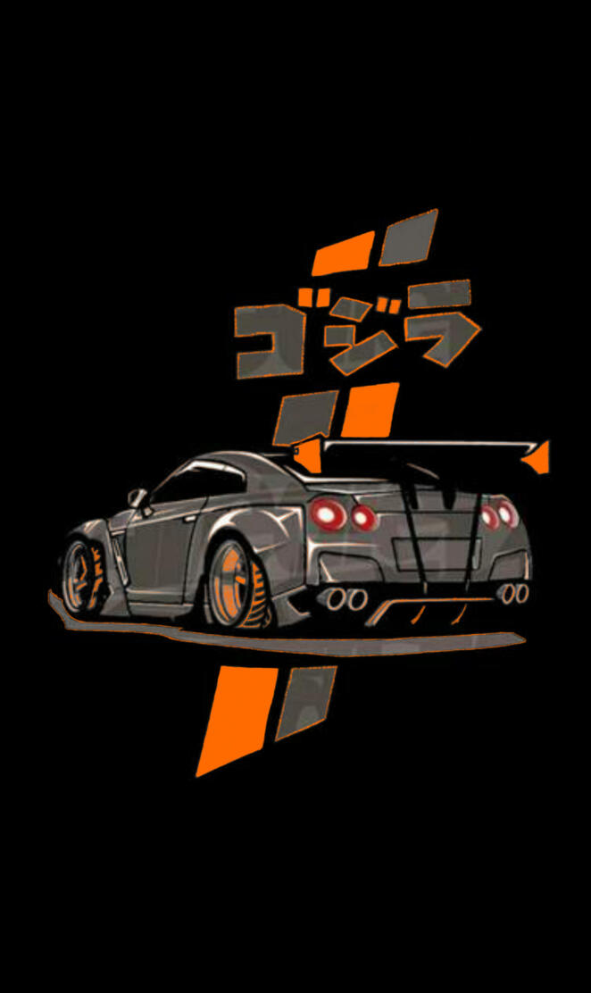 GT-R Orange