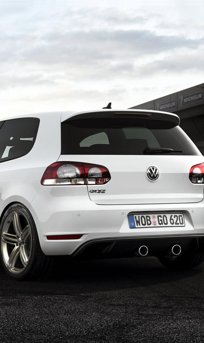 Vw Golf Vi R