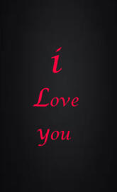 i love you