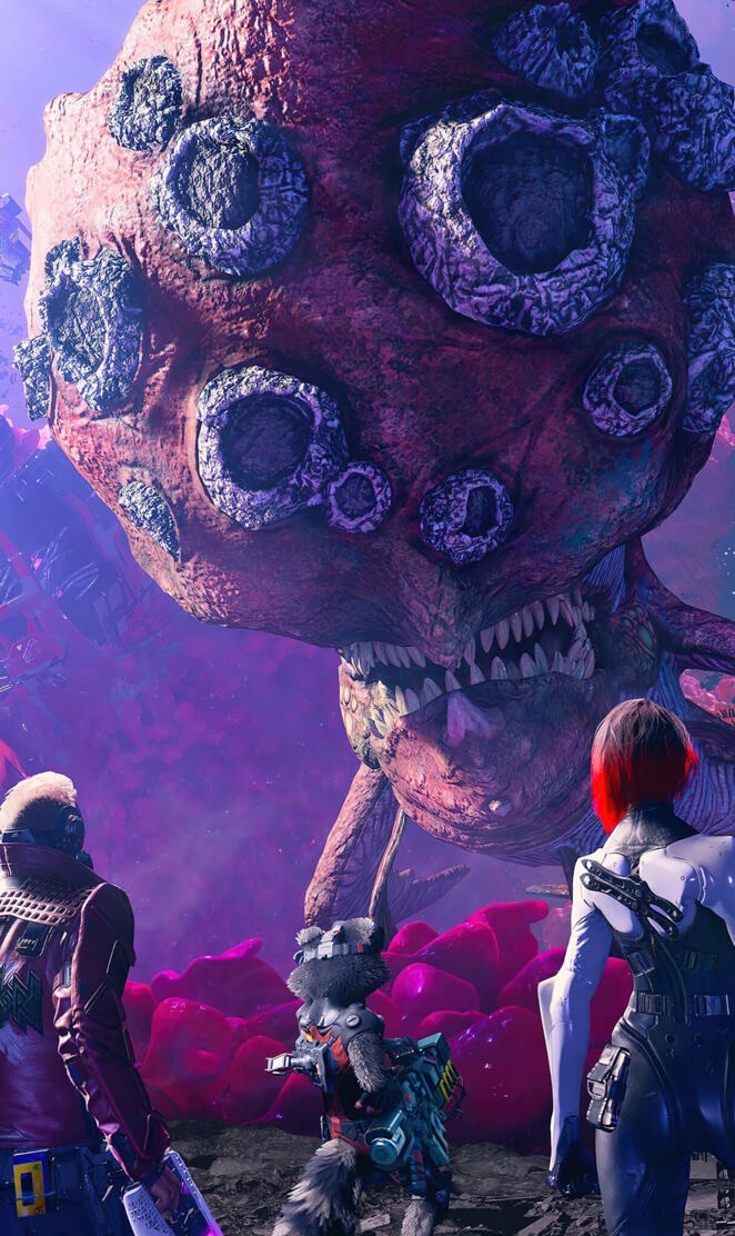 guardianes d/l galaxia