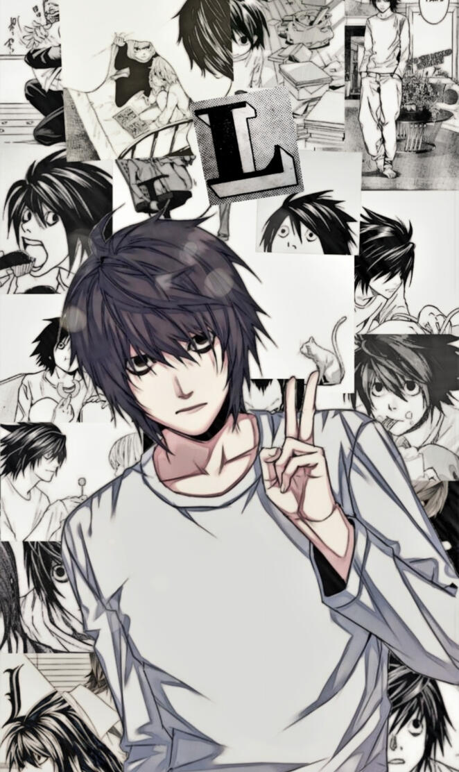 L Edit Death Note