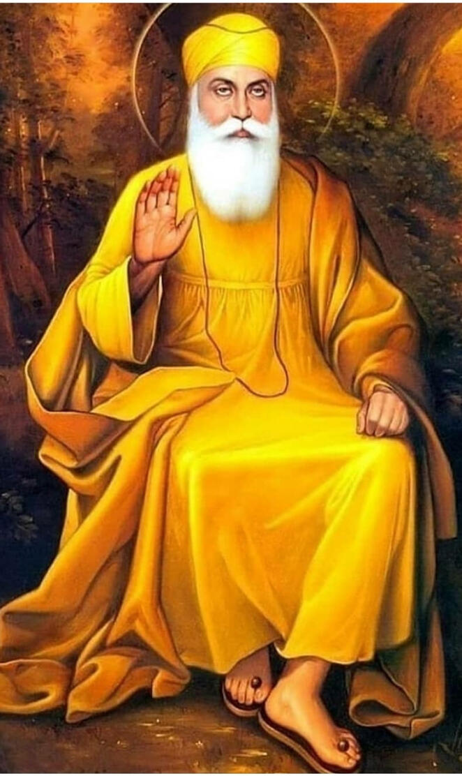 Guru Nanak Dev Ji