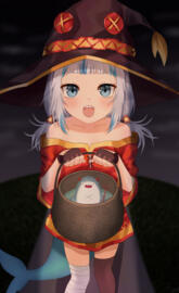 Guru Megumin cosplay